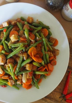 Foto resep Tumis buncis spicy klimis