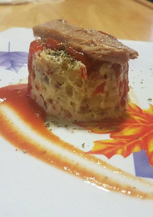 Una foto de Tartar de Ventresca de atun