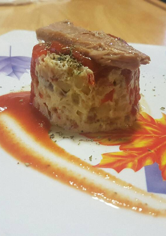 Una foto de Tartar de Ventresca de atun
