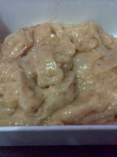 Foto resep Adonan Dasar Untuk Isian Dumpling atau Dimsum (Seafood version)