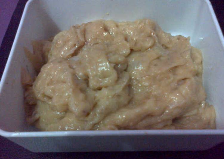 Adonan Dasar Untuk Isian Dumpling atau Dimsum (Seafood version)