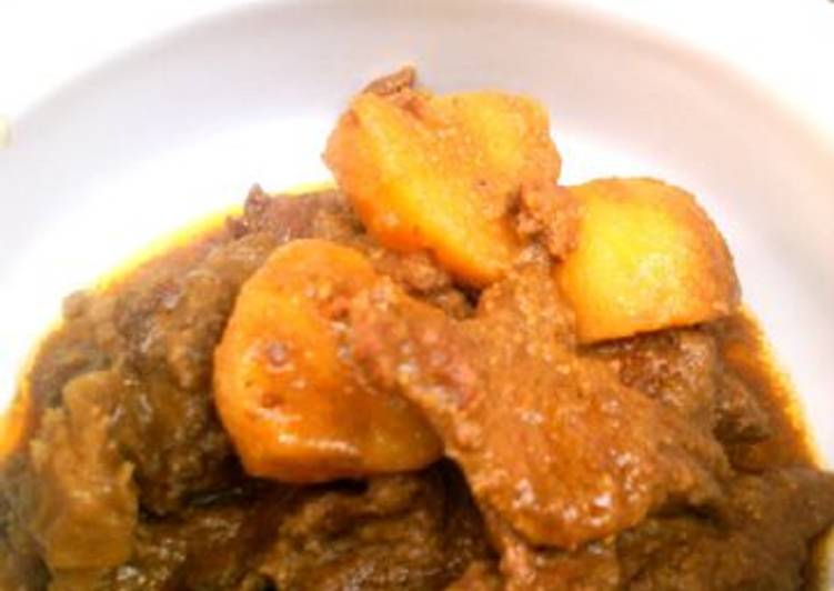 Sapi Bumbu Lapis Mlekoh( resepnya si Mbah)