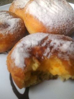 Foto resep Cream Filled Doughnut