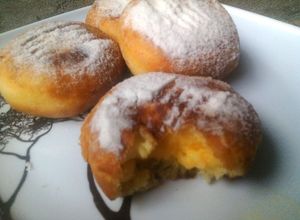Foto resep Cream Filled Doughnut