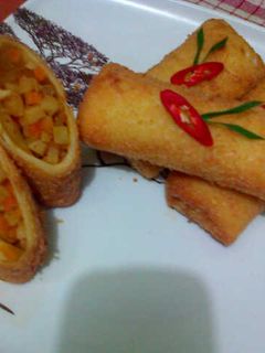 Foto resep Kari Sayur Gulung (Risoles Kari)