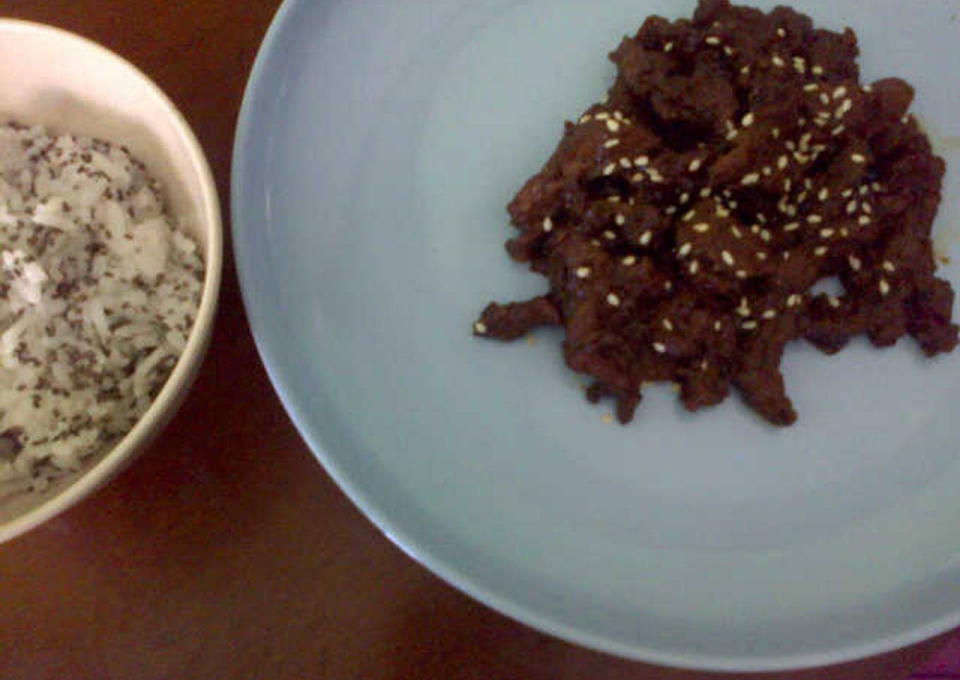 Daging Panggang ala Korea