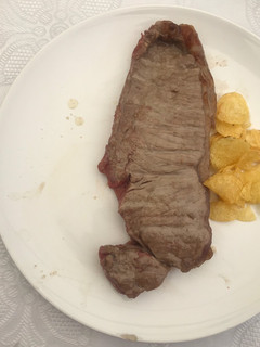 Una foto de Entrecot a la barbacoa