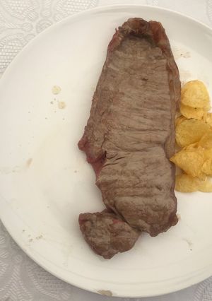 Una foto de Entrecot a la barbacoa