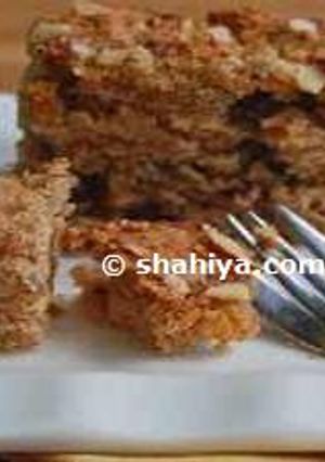 صورة لوصفة كيكة التمر