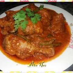 A picture of Koyla Chicken.