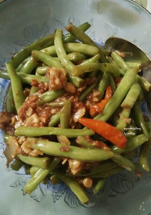Foto resep Tumis Baby Buncis Kornet Tempe