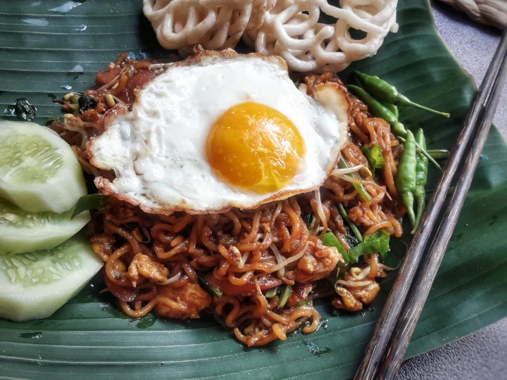 Cara Gampang Membuat Resep Mie Goreng Tek Tek yang Menggugah Selera Anti Ribet, Mantap Sekali