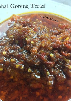 Foto resep Sambal Goreng Terasi