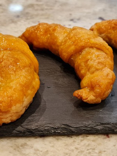 Una foto de Mini croissant de nocilla