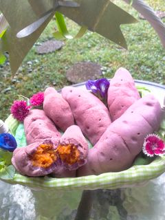 Foto resep Goguma Ppang / Korean Sweet Potato Bread