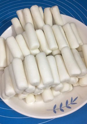 Hình của món 🍚🥄😷Tokbokki tự làm tại nhà.👩🏻🍳🤪.
