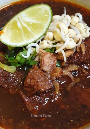 Foto resep Rawon Jawa Timur