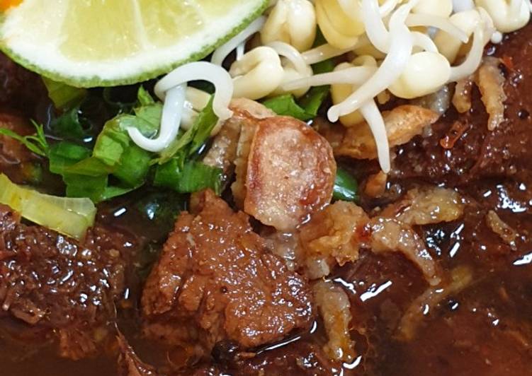 Resep Rawon Jawa Timur Anti Gagal