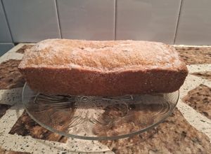 Una foto de Budín de lima y limón 🍋