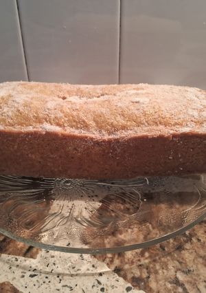 Una foto de Budín de lima y limón 🍋