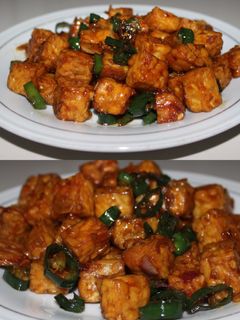 Foto resep Tempe kecap cabe ijo