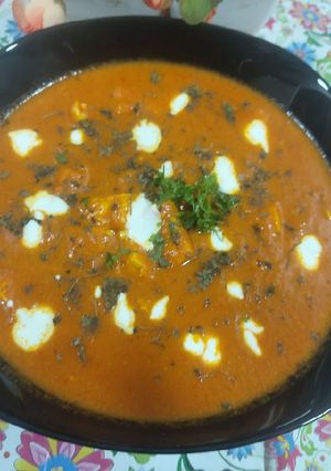 A picture of Butter paneer masala.