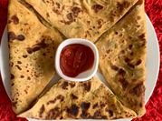 A picture of shape paratha