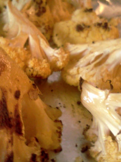 A picture of Roasted Cauliflower.