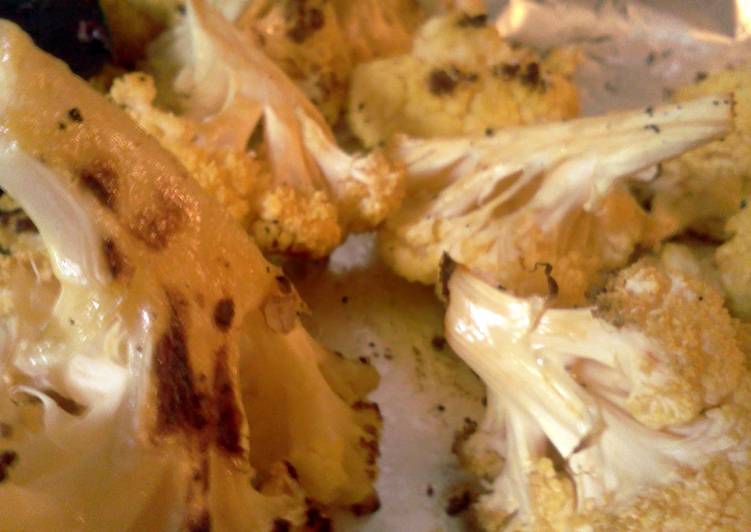 How to Make Quick Roasted Cauliflower