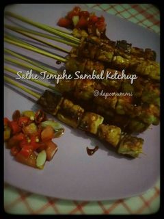Foto resep Sate Tempe Sambal Kecap