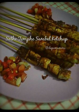 Foto resep Sate Tempe Sambal Kecap