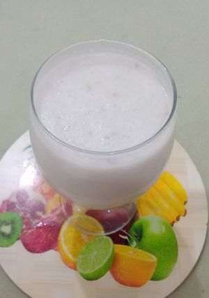 A picture of FRESH MILK LASSI.