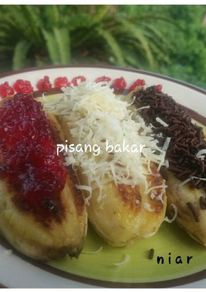 Foto resep Pisang bakar