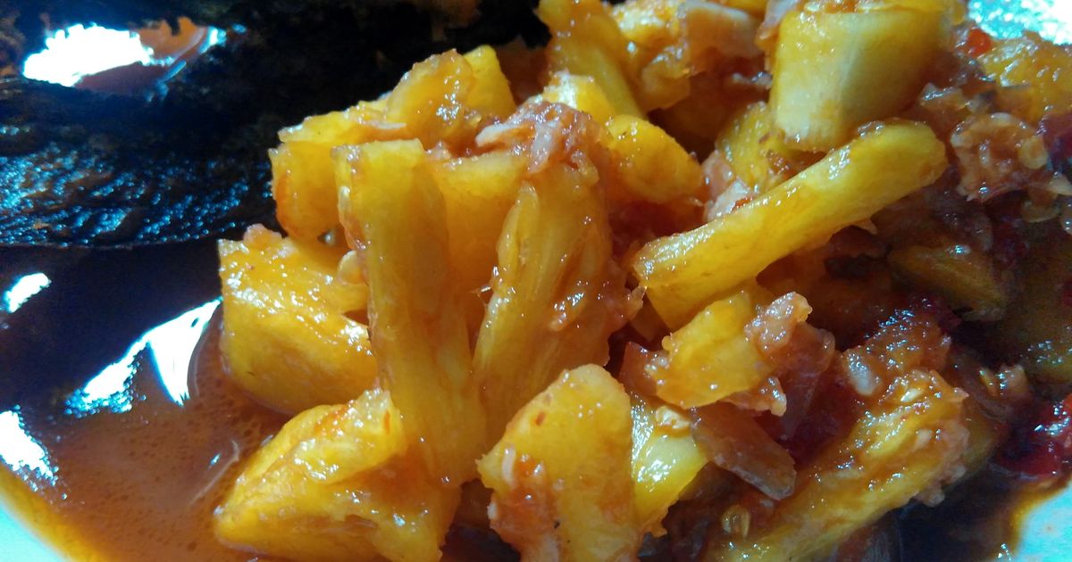 Lele Goreng Sambal Nanas asam manis seger (Menu buka puasa)