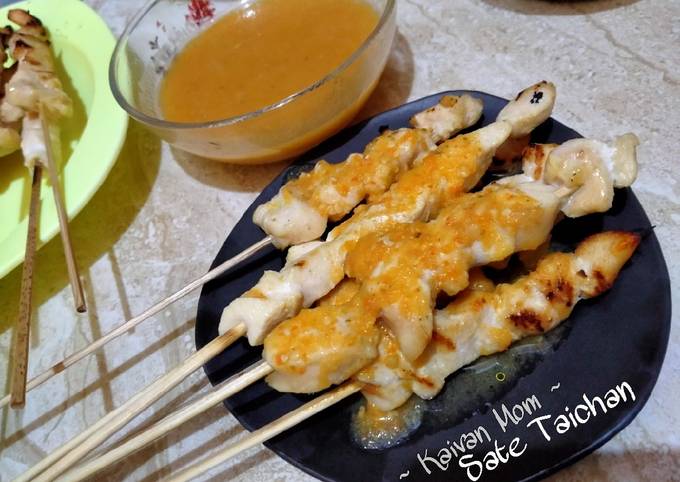 39. Sate Taichan ala Kaivan Mom