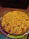 Tarta fiambres queso y choclo