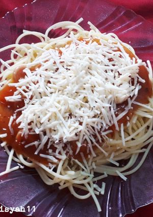 Foto resep Spaghetti Sosis Kilat