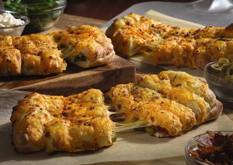 Dominos style garlic bread