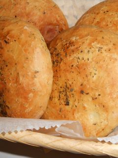 صورة لوصفة طريقة عمل خبز بنكهة البيتزا