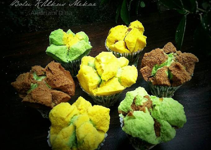 Resep Bolu Kukus Mekar All in One Anti Gagal