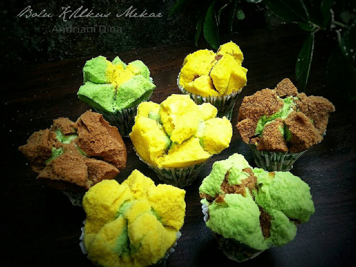 Resep Bolu Kukus Mekar All in One Anti Gagal