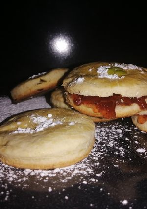 Una foto de 🍽️ Scones dulces 👨‍🍳👨‍🍳🥠