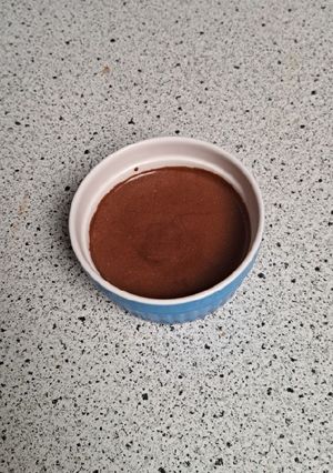 Une photo de Mousse au chocolat