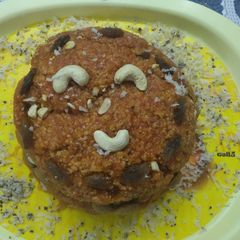 A picture of Kaju gajar halwa 🥕🥕.