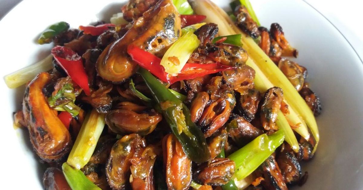 Resep kerang ijo manis rumahan enak dan mudah - Cookpad