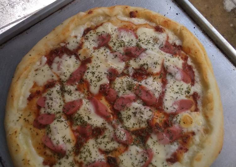 Resep Pizza Homemade Simple, Enak