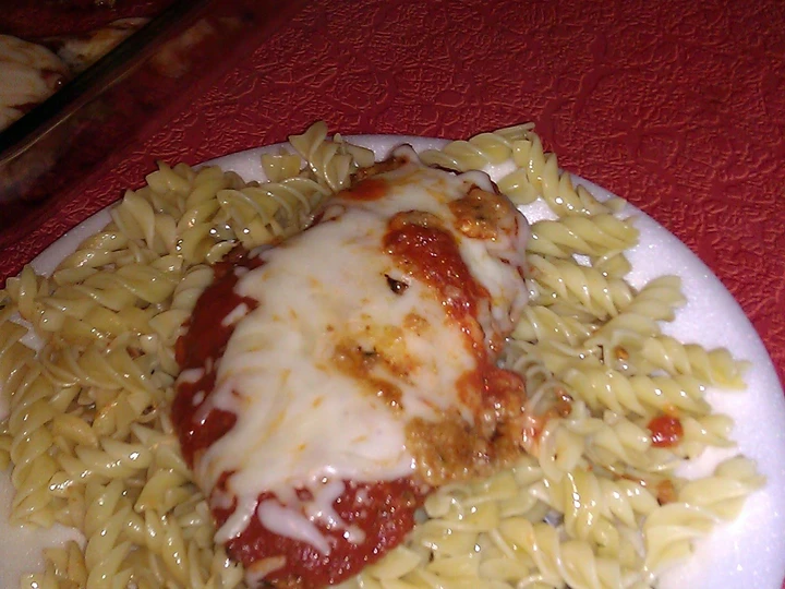 Recipe Chicken Parmigiana the So Delicious Perfect