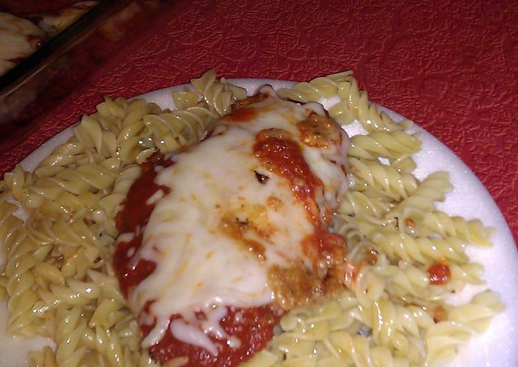 Easiest Way to Prepare Favorite Chicken Parmigiana