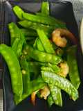 Peas with Shrimp