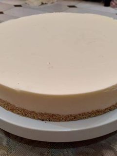 รูปของ Cheesecake no bake (ชีสเค้ก สูตร ไม่อบ)